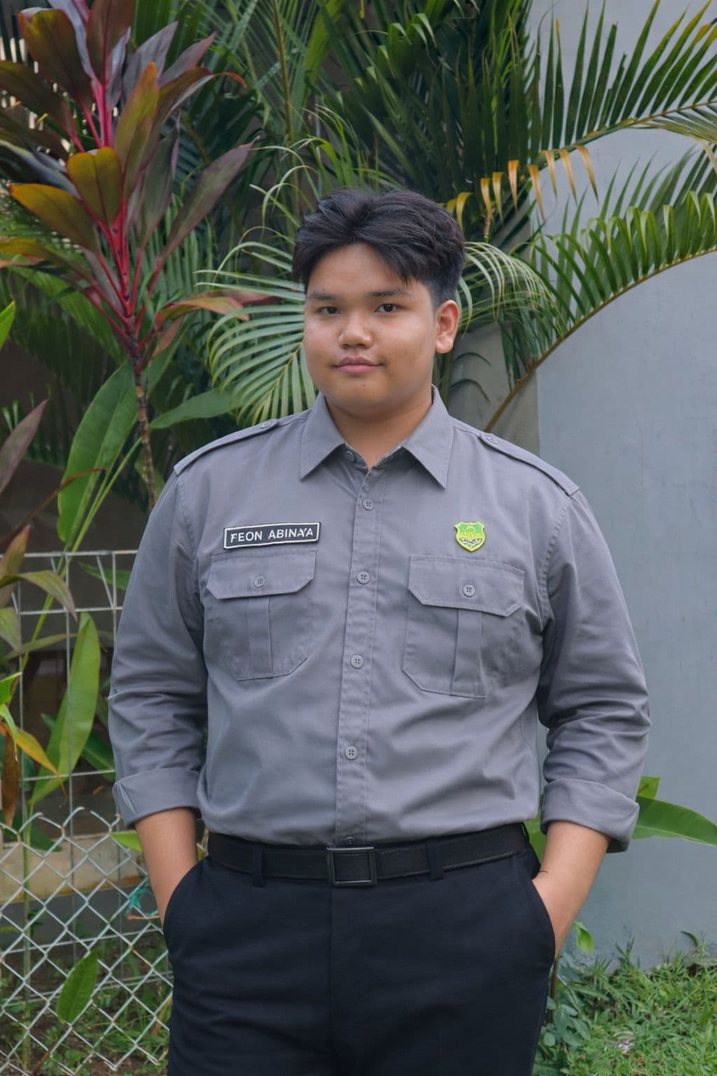 Theon Abinaya Saverio